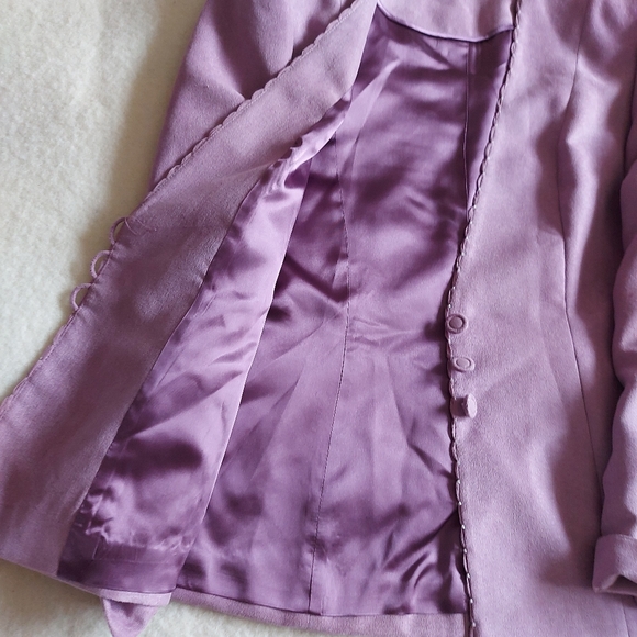 Beautiful vintage 3 piece skirt suit ultrasuede - Picture 15 of 16